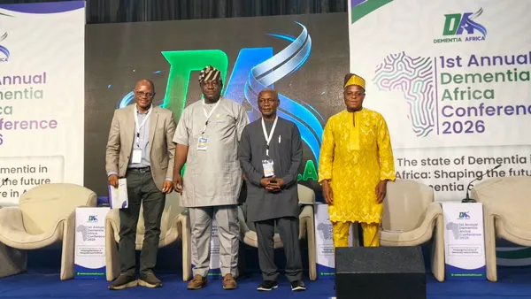 Participants photographed at the first annual Dementia Africa Conference.