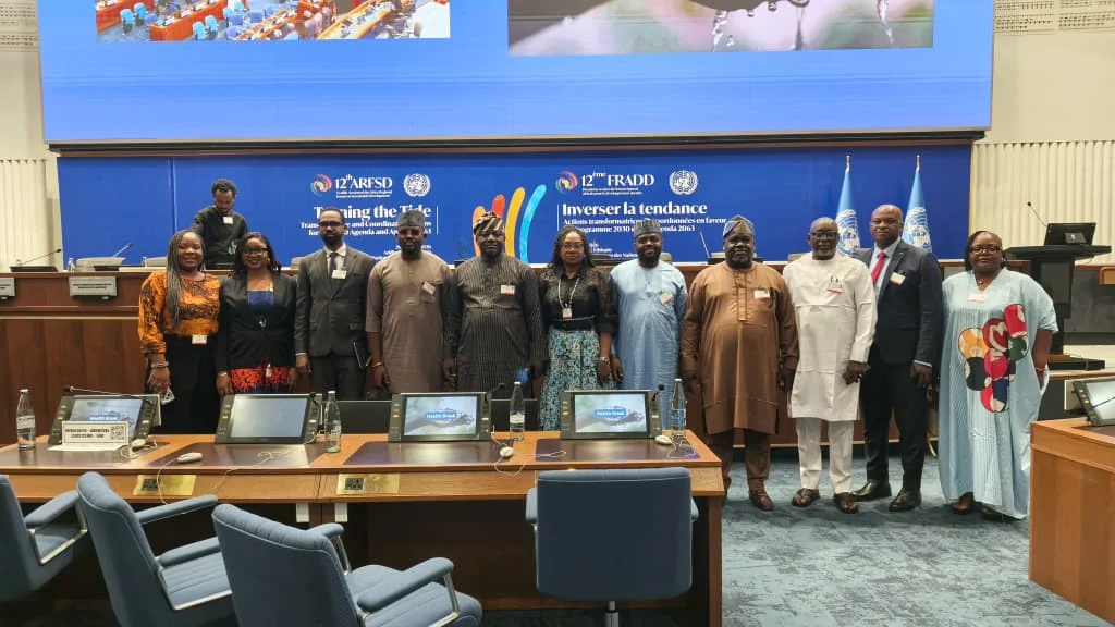 Group photograph from the supplied continental forum and delegation collection.