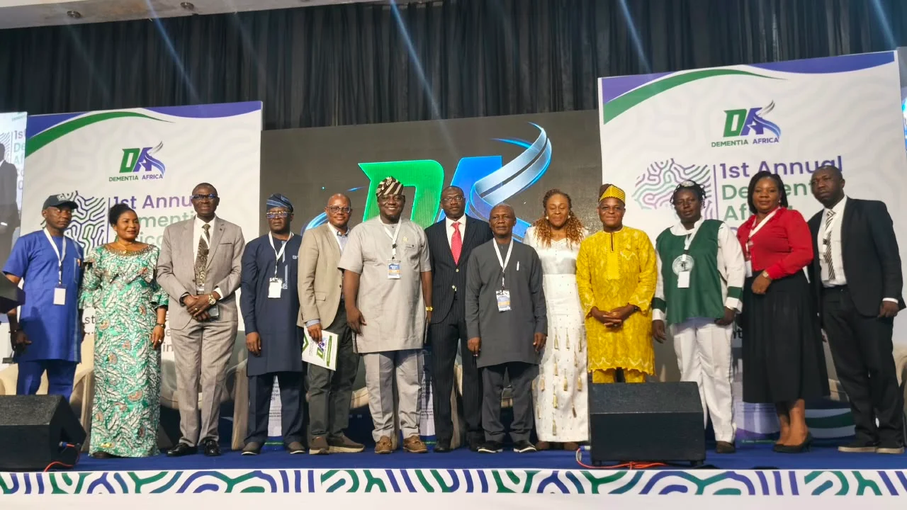 Participants photographed at the first annual Dementia Africa Conference.