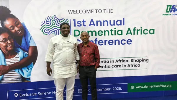 Participants photographed at the first annual Dementia Africa Conference.